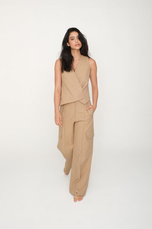 Pantalon Habla Camel