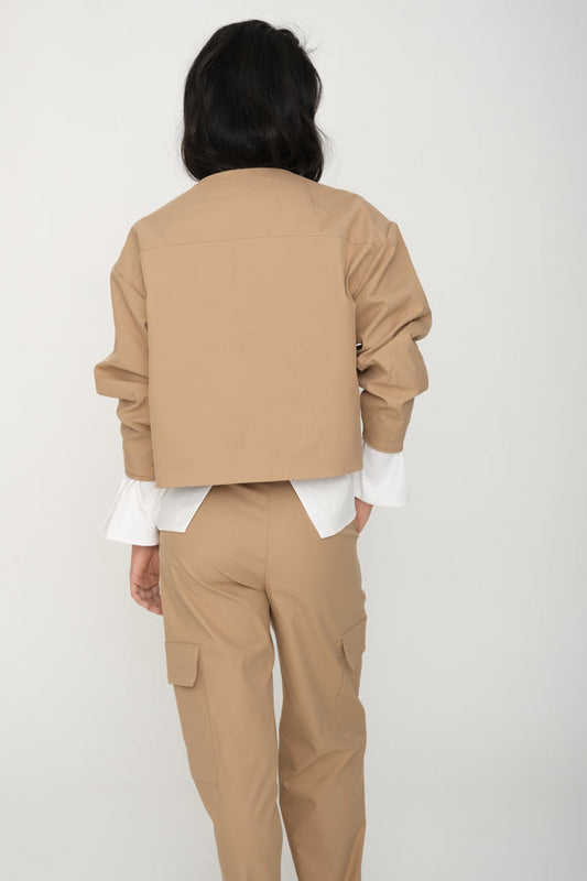 Pantalon Habla Camel