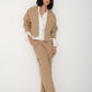 Chaqueta Habla Camel