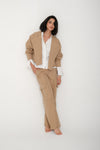 Chaqueta Habla Camel