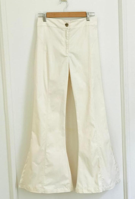 Pantalon Ritual Ivory