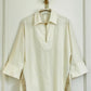Camisa Relajada Ivory