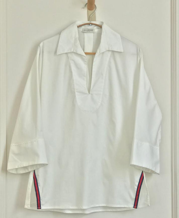 Camisa Relajada Cottom
