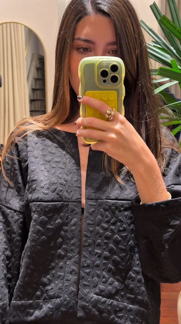 Camisa Parca Black