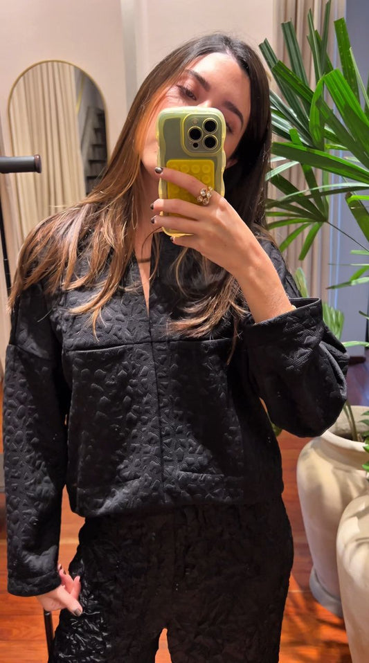 Camisa Parca Black
