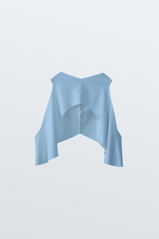 Capa Curva Baby Blue