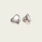 Aretes Heart Silver
