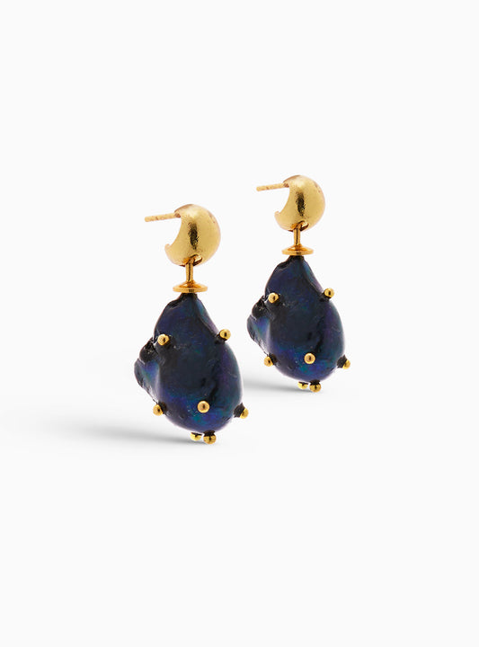 Arete Bossa Noir Drop