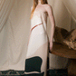 Dress Alina Strap Less Lentejuelas