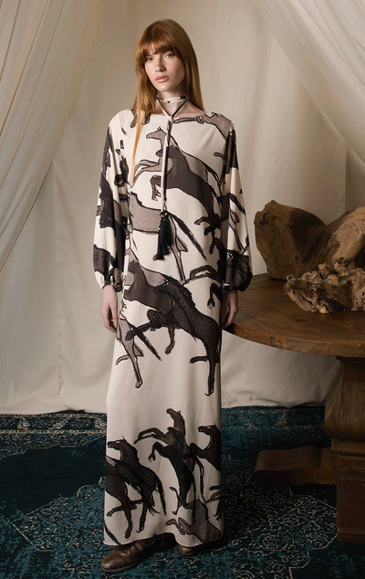 Tunica Dress Yellowstone Caballos