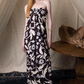 Midi Dress Claire Strap Less Café