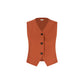 Corset Top Terracota