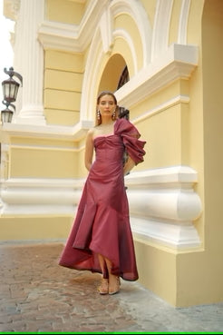 Vestido Daisy Rojo