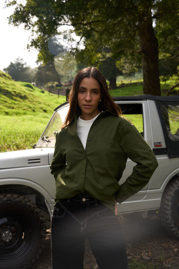 Shirt Sereno Green