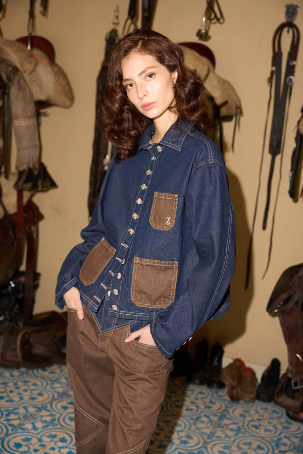 Chaqueta Chrono Two-Tone