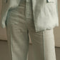 Pantalón Aire de Lino Azul Claro