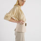 T-Shirt Braid Cuello Trenza Manga Larga Arena