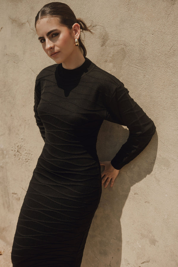 Vestido Anochecer Negro