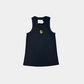 Top Papaya Black Tank