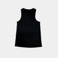 Top Lemon Black Tank