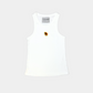 Top Papaya White Tank