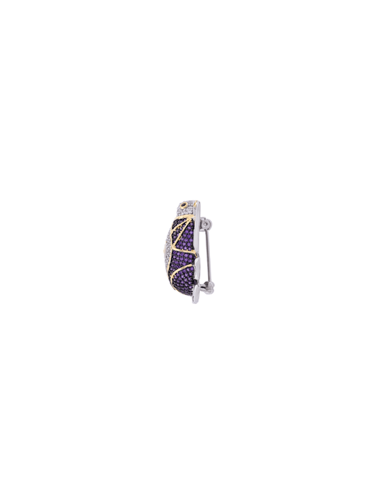 Broche Escarabajo Delerio Anka Amatista