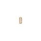 Ear Cuff Micro Crystal Dorado