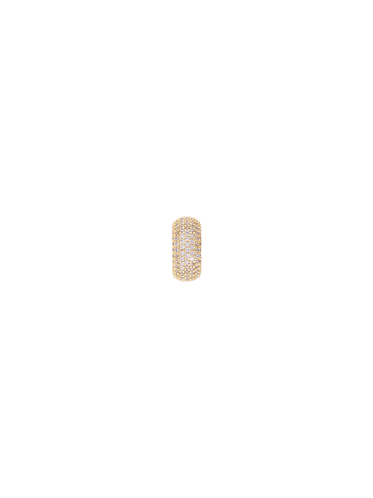 Ear Cuff Micro Crystal Dorado