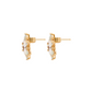 Topos Flor Crystal Dorados