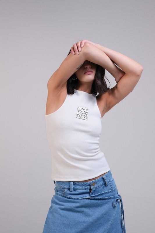 Camiseta Bari Blanca