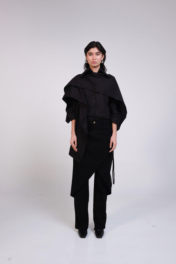 Camisa Catania Negra