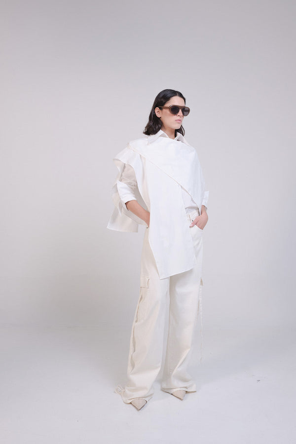 Camisa Catania Blanca