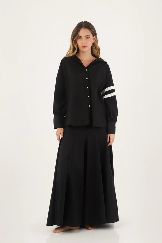 Camisa Diva Black