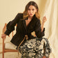 Camisa Leticia Black Talla Única