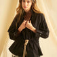 Camisa Leticia Black Talla Única