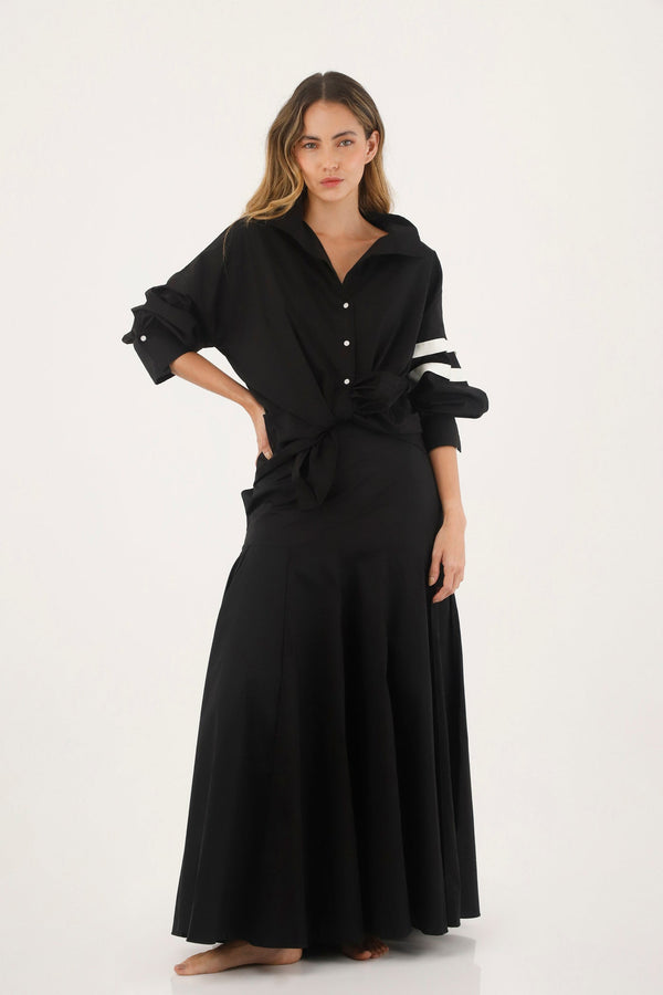 Falda Mareas Black