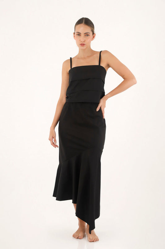 Falda Viento Black