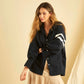 Camisa Diva Navy