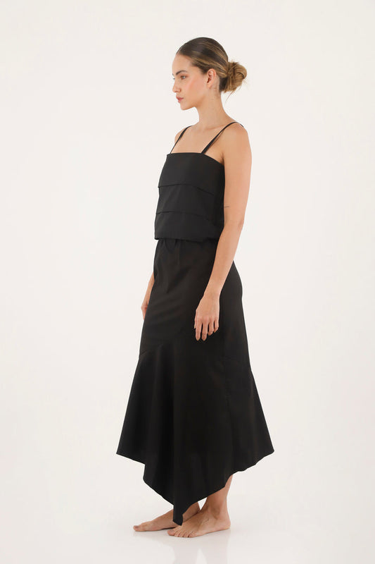 Falda Viento Black