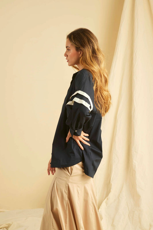 Camisa Diva Navy