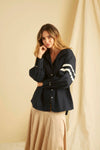 Camisa Diva Navy