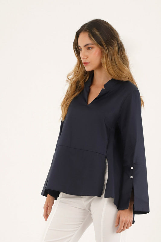 Camisa Leticia Navy