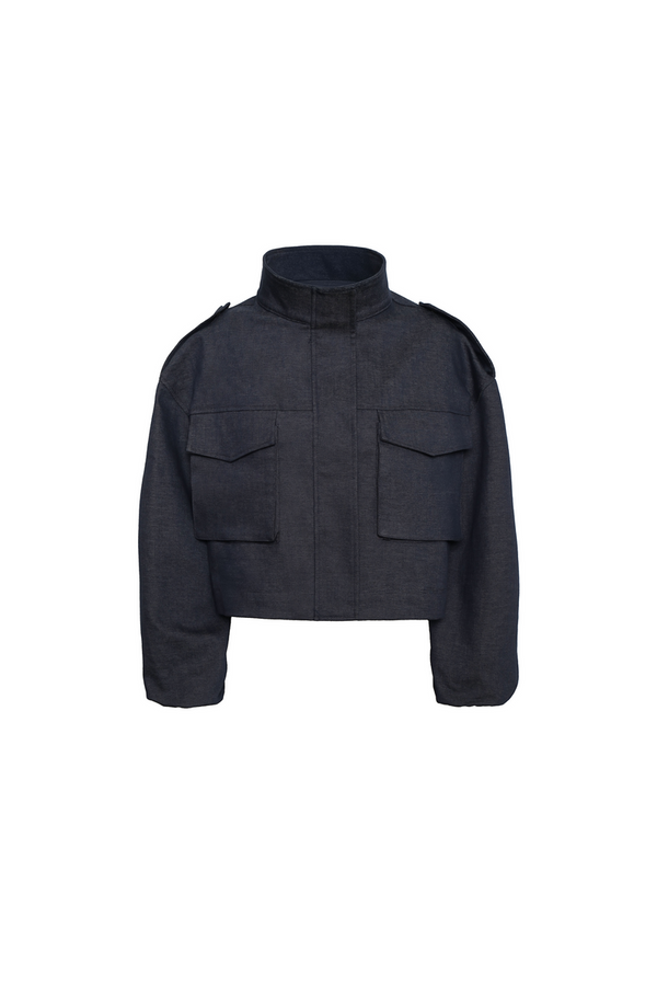 Jacket Blaine Bomber Demin