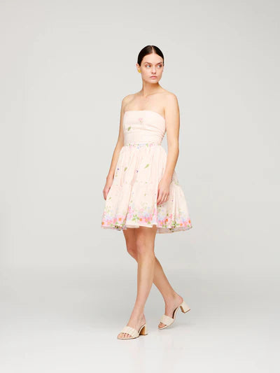 Gabriela Dress Flores