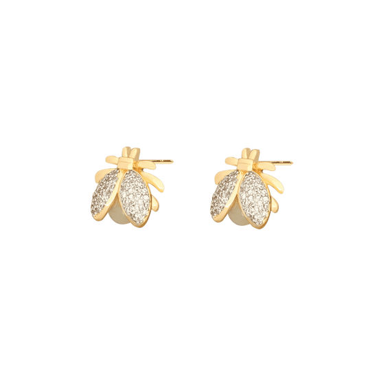Topos Catarina Ojo Gato Blanco Crystal
