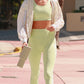 Legging Femme Lemongrass