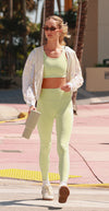 Legging Femme Lemongrass