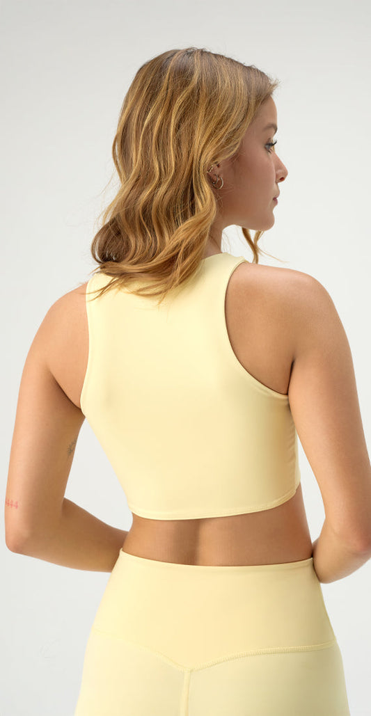 Top Femme Banana Frost