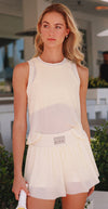 Camiseta Feme Butter-Cream