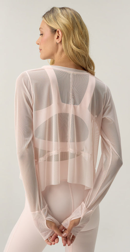 Buzo Mesh Rosewater